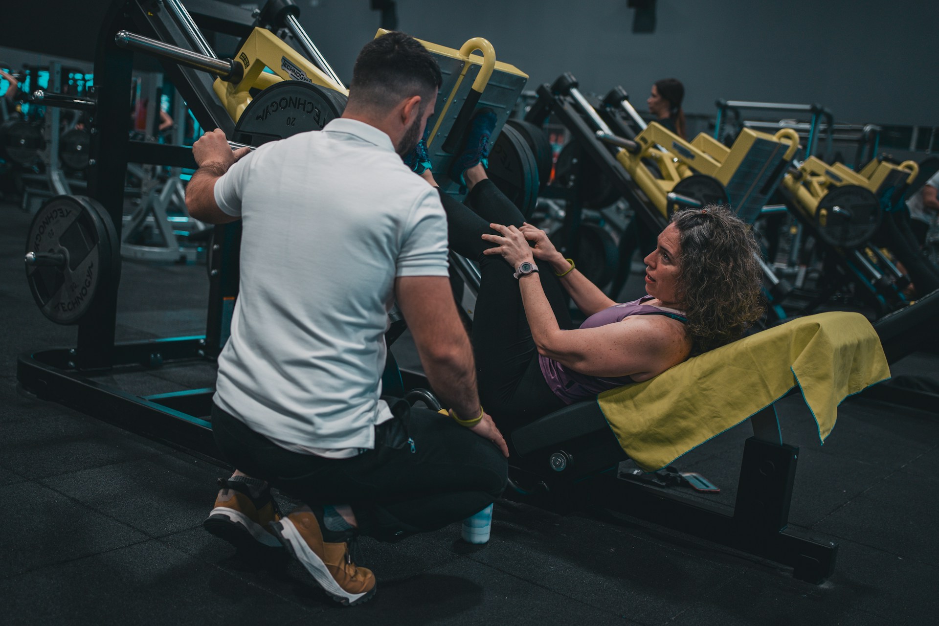 Muscu en couple : le combo qui fait monter la barre